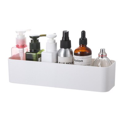 1PC Wall Mounted Organizer Punch Free Remote Control Holder