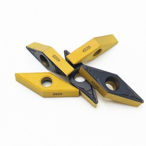 10Pcs VBMT160408 PM 4225  CNC turning tools Carbide alloy in