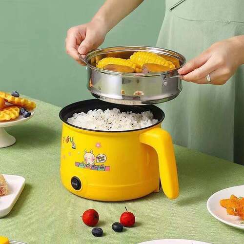 Electric cooking pot 2 for 3 rmitory students pot cooking