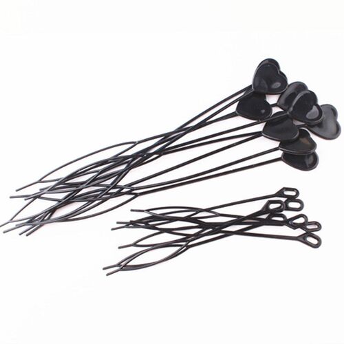 2Pcs/Set Pull Hair Needle Portable Hair Braid Needle Manual