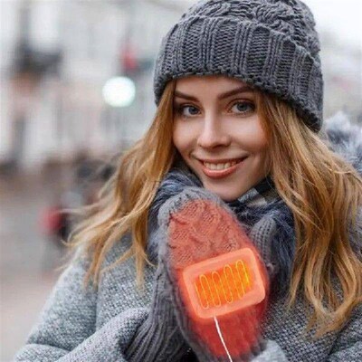 2pcs Glove Heating Sheet Composite Fiber Heated Sheet Safe