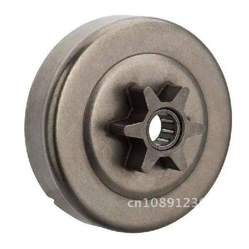 3/8 Pitch 6T Clutch Drum Sprocket Washer E-Clip Kit For 017