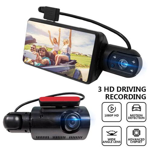 Detachable A68 Supports Multi-language Car Driving Recorder