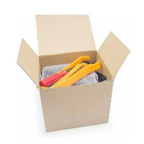 Rivet Bumper Door Trim Panel Retainer Easy To Store Black
