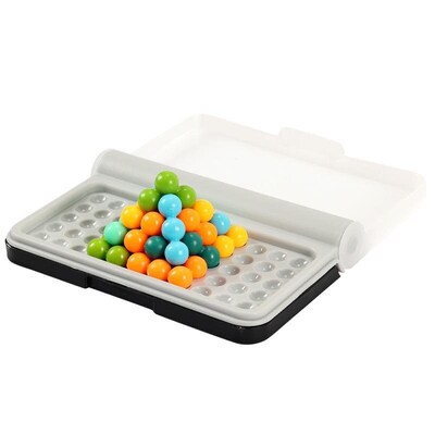 Montessor Toys 120 Challenges Smart Q Games Puzzler Pro Ch