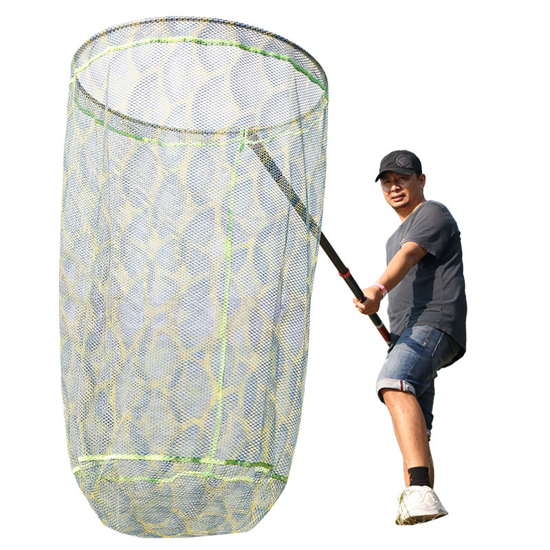 抄网杆碳素裸竿超硬抄网竿超轻抄网全装折叠巨物大物抄网网头,户外/登山/野营/旅行用品,抄网,淘宝优惠券,粉丝福利购,淘宝优惠卷