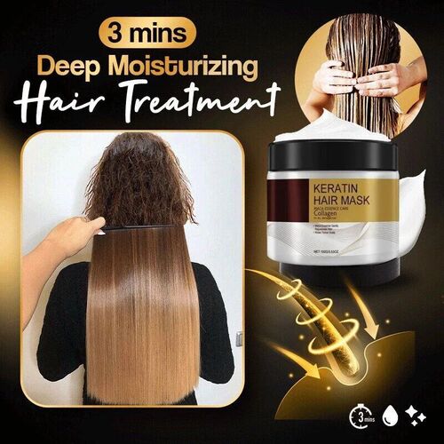 Hair Membrane Natural Repair Magical Hair Mask Prevent
