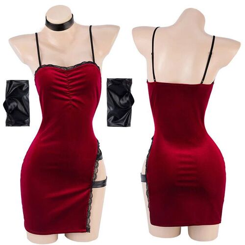 AniLV Movie Heroine Secret Service Spy Dress Uniform