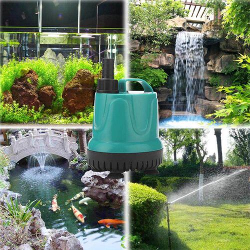360 Degree Fish Tank Submersible Water Pump Aquarium Bottom