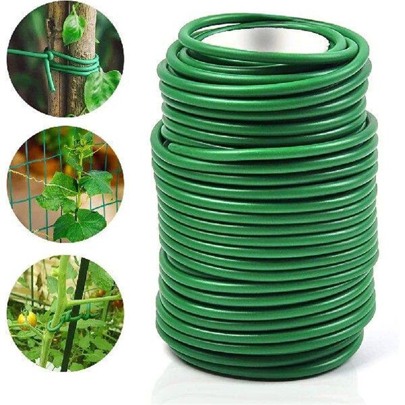 2pcs Horticultural Tie For Garden Soft Wire Tie Gardening - 实物图