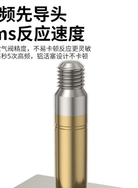 气动电磁3V210-08-NC一进一出常闭电磁3V310-10二位三通2v