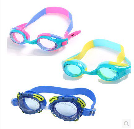 Childrens swimming goggles waterproof and anti fog high-def