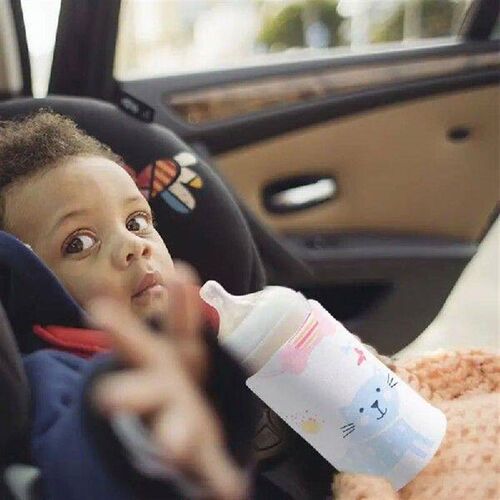 Baby Bottle Warmer Cover Anti-slip Glass Bottle Protector