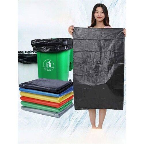 Large Garbage Bag Thickened Classification Flat Mouth