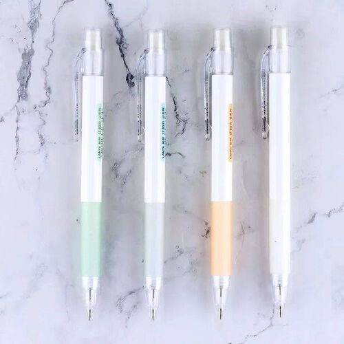 4PCS/set Mechanical Pencils Pens Pencil Stationary School Su