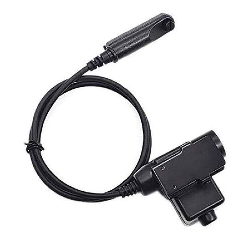 A58 Z U94 PTT Adapter Cable For Baofeng UV-9R UV-XS UV-9R