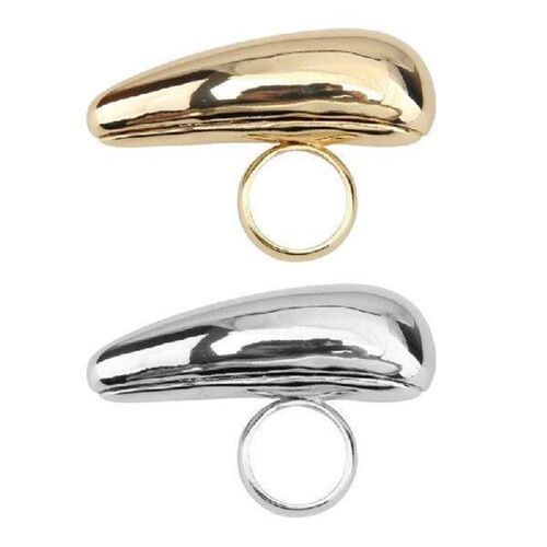 Dating Rings Open Rings Adjustable Finger Rings Tear Drop