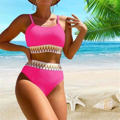Breast Support Swimsuit Women Swimsuit Womens 2-piece