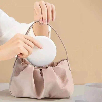 Women 2 Side Folding Makeup Compact Pocket Mirror Personaliz