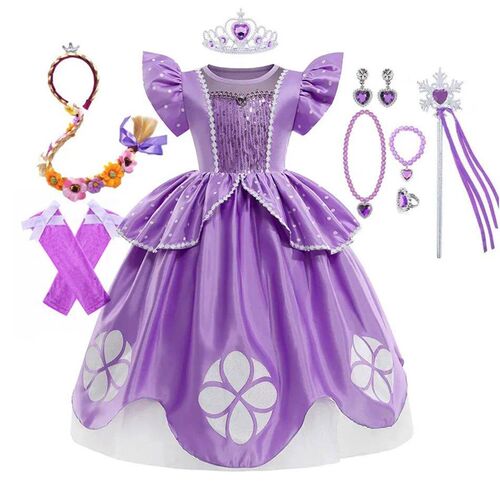 Sofia Costume the First Dress for Girls Princess Costumes Ch