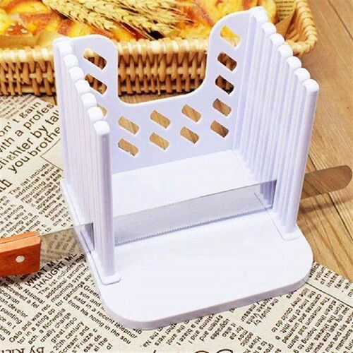Adjustable Toast Bread Slicer DIY Foldable Toast Loaf