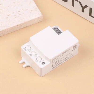 AC 85V-250V 5.8GHz Microwave Radar Sensor Switch Human Body