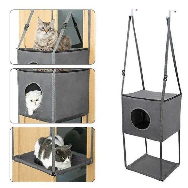 Cat Hammock For Large Cats Breathable Cat Climber
