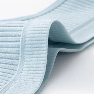 3 Pcs Seamless Ladies Ribbed Cotton Thong Simple Womens Low