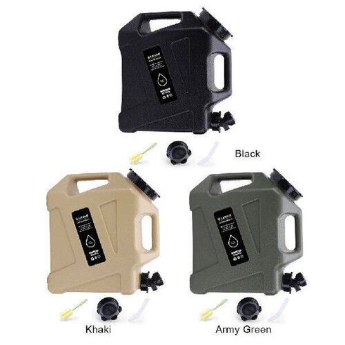 12L Camping Water Container Large Capacity Water Storage