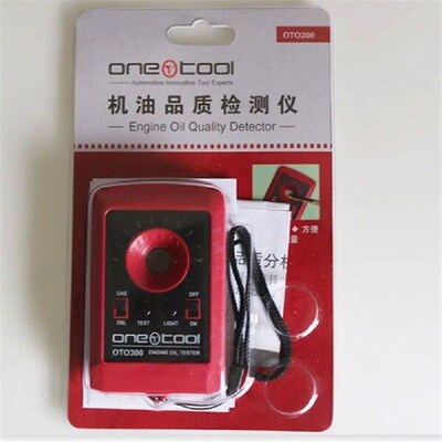Gas Diesel yzer LED Digital Motor Engine Detector Car