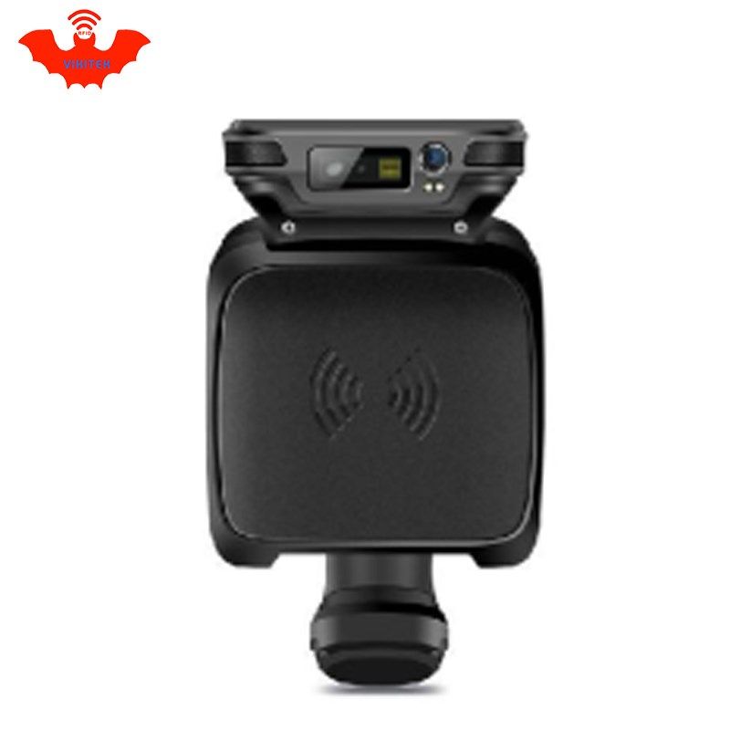 rfid手持机读写器超高频电子标签阅读器带PD二维码扫描头固定资产