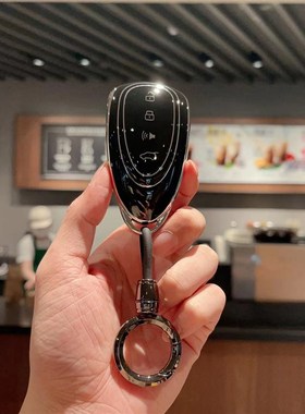 专用于23款魏牌蓝山钥匙魏派摩卡DHTphev车WEY新能源商务包壳扣