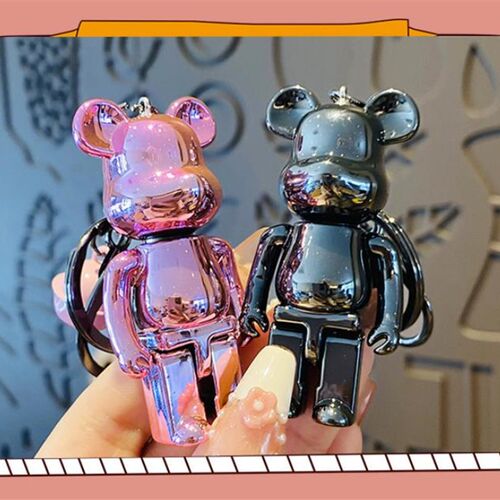 Bearbrick Bear@brick Action Figures Block Bear PVC Model Fig