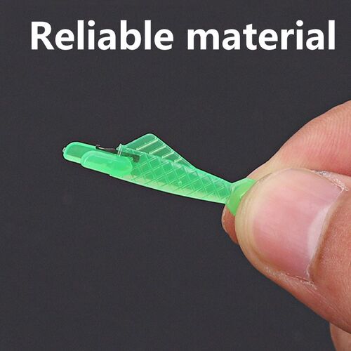 Mini Sewing Machine Needle Threader With Hook Plastic Needle