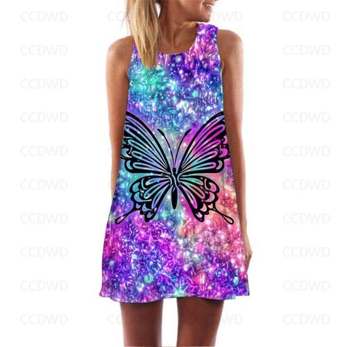 Bohemian Dress for Women Color Elegant Dresses Anchor Party