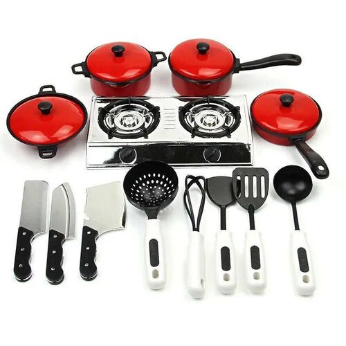 Newest 13PCS Toddler Girls Baby Kids Play House Toy Kitchen