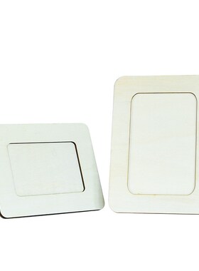 White Embryo Photo Frame Bottom Embryo  Handmade Material Wo
