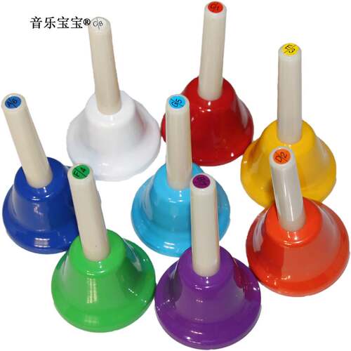 Olff Childrens Pavilion Instrument toy Melody Clock 8 Sound