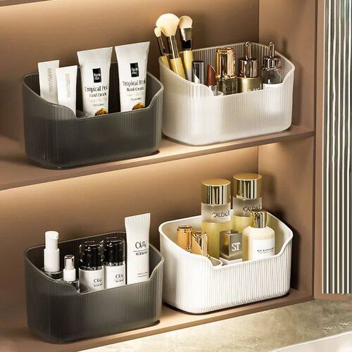 Matte Cosmetic Organizer Bathroom Bedroom Desktop Storage Bo
