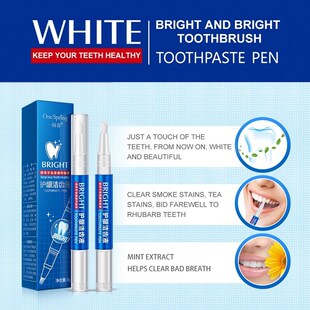 Teeth Whitening Gel Remove Yellow Teeth Whitening White Pen