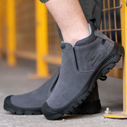 Anti-smash Anti-stab Safety Shoes for Men Construction Weldi