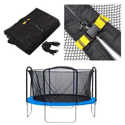 Trampoline Enclosure Safe Nylon Net Trampoline Protection