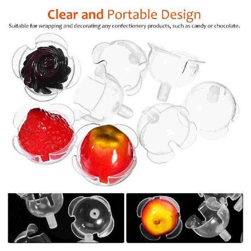 Chocolate Torus Balloon Sticks Round Base Flowers Candy