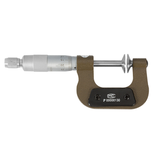 上量 mm碟片外径千分尺齿轮齿轮盘头螺旋测微器 公法线千分尺0