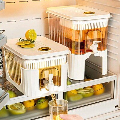 4.5L Cold Water Pitcher Large Capacity Portable Juice Jug