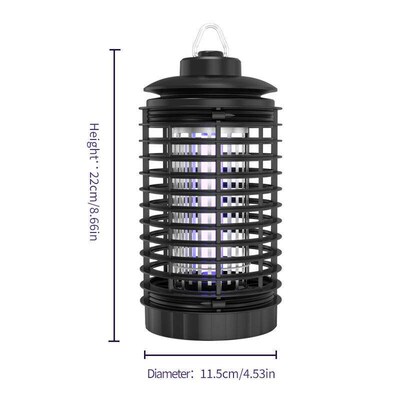 Source LED Mosquito Lamp Electric Shock Mosquito Lamp Home R
