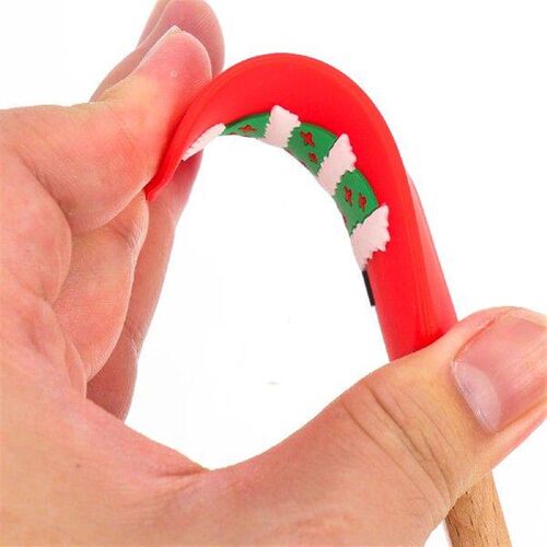 2 Pcs Silicone Butter Scraper Accessory Kitchen Baking