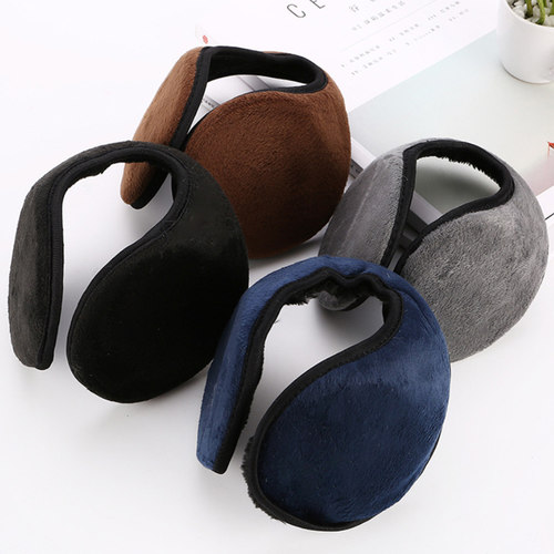 Windproof Earmuffs Men Womens Ear Warm Protector Thicken Pl