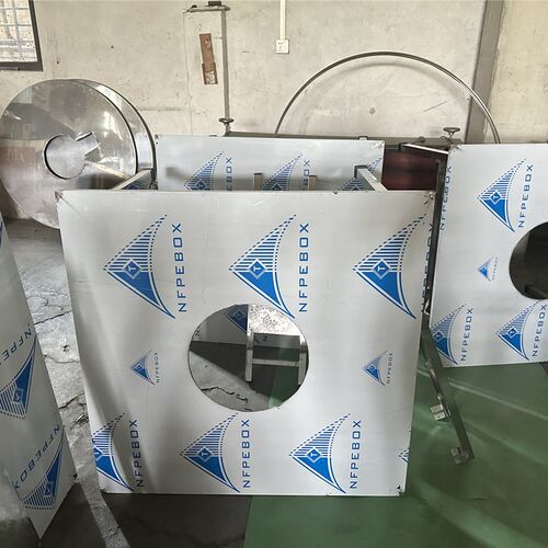 定制不锈钢餐桌各种尺寸开孔 圆桌方桌