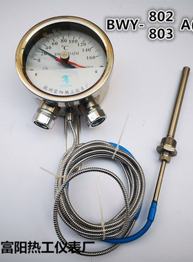 杭州富阳BWY-803ATH/804/806变压器用油面绕组温度计WTYK型PT100